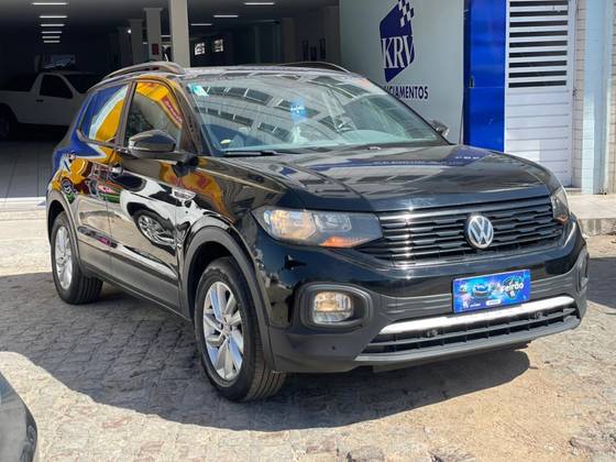 VOLKSWAGEN T-CROSS 1.0 200 TSI TOTAL FLEX AUTOMÁTICO